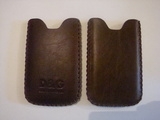 Дизайнерски D&G кафяв калъф за Apple iPhone 4