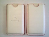 Montblanc бял калъф за Apple iPhone 4