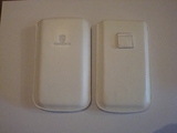 Porsche бял калъф за Apple iPhone 4