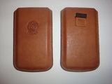 Versace кафяв калъф за Apple iPhone 4