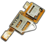 Лентов кабел за Sony Ericsson W902 + sim слот