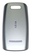 Заден капак за Nokia Asha 306 бял