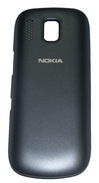 Заден капак за Nokia Asha 202 Тъмно Сив