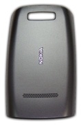 Заден капак за Nokia Asha 305 Сив
