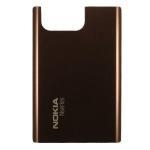 Заден капак за Nokia N97 mini кафяв