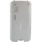 Заден капак за Nokia C6 бял