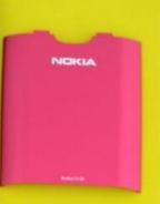 Заден капак за Nokia C3 розов
