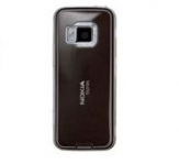 Заден капак за Nokia N78 кафяв