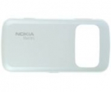 Заден капак за Nokia N86 бял