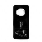 Заден капак за Nokia N81 кафяв