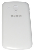 Заден капак за Samsung S7562 Galaxy S Duos бял