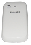 Заден капак за Samsung S5300 Galaxy Pocket бял
