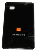 Заден капак за Samsung S5260 Star 2 Черен