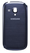 Заден капак за Samsung i8190 Galaxy S3 mini син
