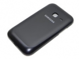 Заден капак за Samsung S6102 Galaxy Y Duos Черен