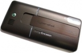 Заден капак за Sony Ericsson K770i Кафяв