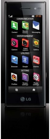 LG BL40 New Chocolate