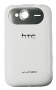 Заден капак за HTC Wildfire S бял
