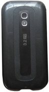 Заден капак за HTC Touch pro 2 черен