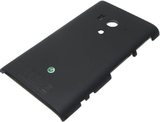 Заден капак за Sony Xperia Acro S Черен