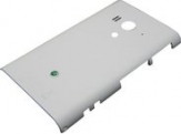 Заден капак за Sony Xperia Acro S бял