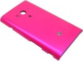 Заден капак за Sony Xperia Acro S розов