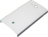 Заден капак за Sony Xperia U бял