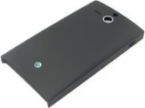 Заден капак за Sony Xperia U черен