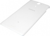 Заден капак за Sony Xperia V бял