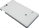 Заден капак за Sony Xperia Go бял