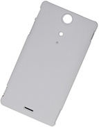 Заден капак за Sony Xperia XT Hayabusa  бял