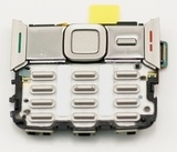 Клавиатурна платка Сива за Nokia N82