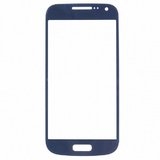 Синьо стъкло за Samsung I9190 Galaxy S4 mini