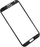 Черно стъкло за Samsung N7100 Galaxy Note 2