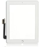 Тъч скрийн за Apple iPad 4 Бял