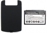 Подсилена батерия за BlackBerry 8900 + заден капак