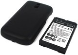 Подсилена батерия за BlackBerry 9000 + заден капак