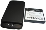 Подсилена батерия за HTC Desire + заден капак