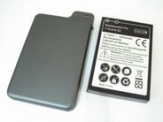 Подсилена батерия за HTC Desire Z + заден капак