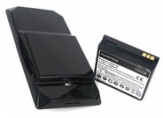 Подсилена батерия за HTC Touch Diamond + заден капак