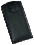Калъф тип тефтер за Samsung S5830 Galaxy Ace Черен