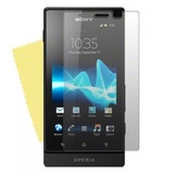 Протектор за Sony Xperia Sola MT27i