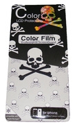 Преден и заден протектор за Apple iPhone 5 Color Skull