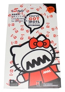 Преден и заден протектор за Apple iPhone 5 Hello Kitty You `ve Mail