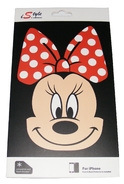 Преден и заден протектор за Apple iPhone 5 Mini Mouse