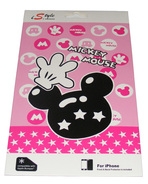 Преден и заден протектор за Apple iPhone 5 Mickey Mouse