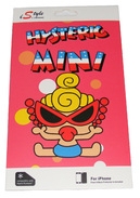 Преден и заден протектор за Apple iPhone 5 Hysteric Mini