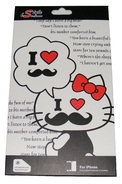 Преден и заден протектор за Apple iPhone 5 Hello Kitty 1