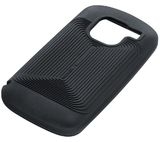Черен силиконов гръб за Nokia E5