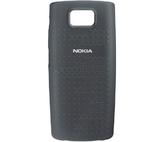 Черен силиконов гръб за Nokia X3-02